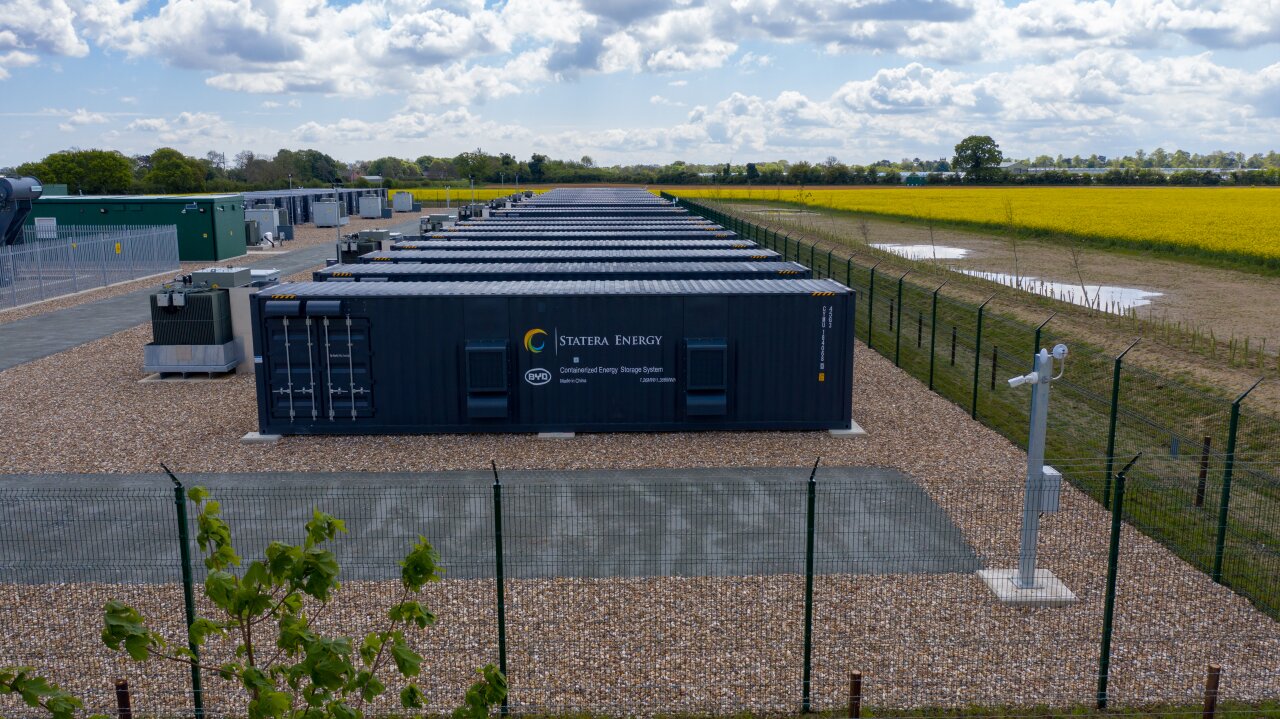 Statera Energy Operations signs its first O&M contract with Creyke Beck Storage.