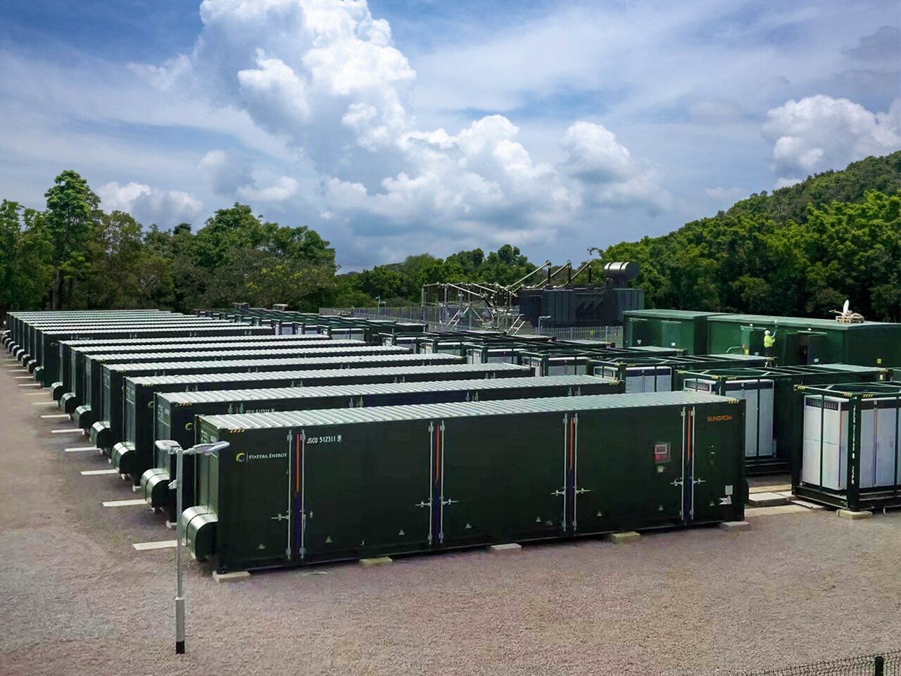 Sungrow and Statera Energy announce new energy storage partnership.