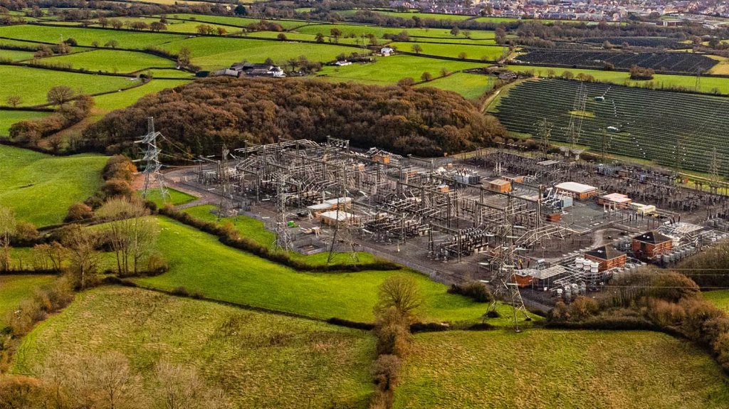 Exeter Substation Exeter Storage · Statera Energy