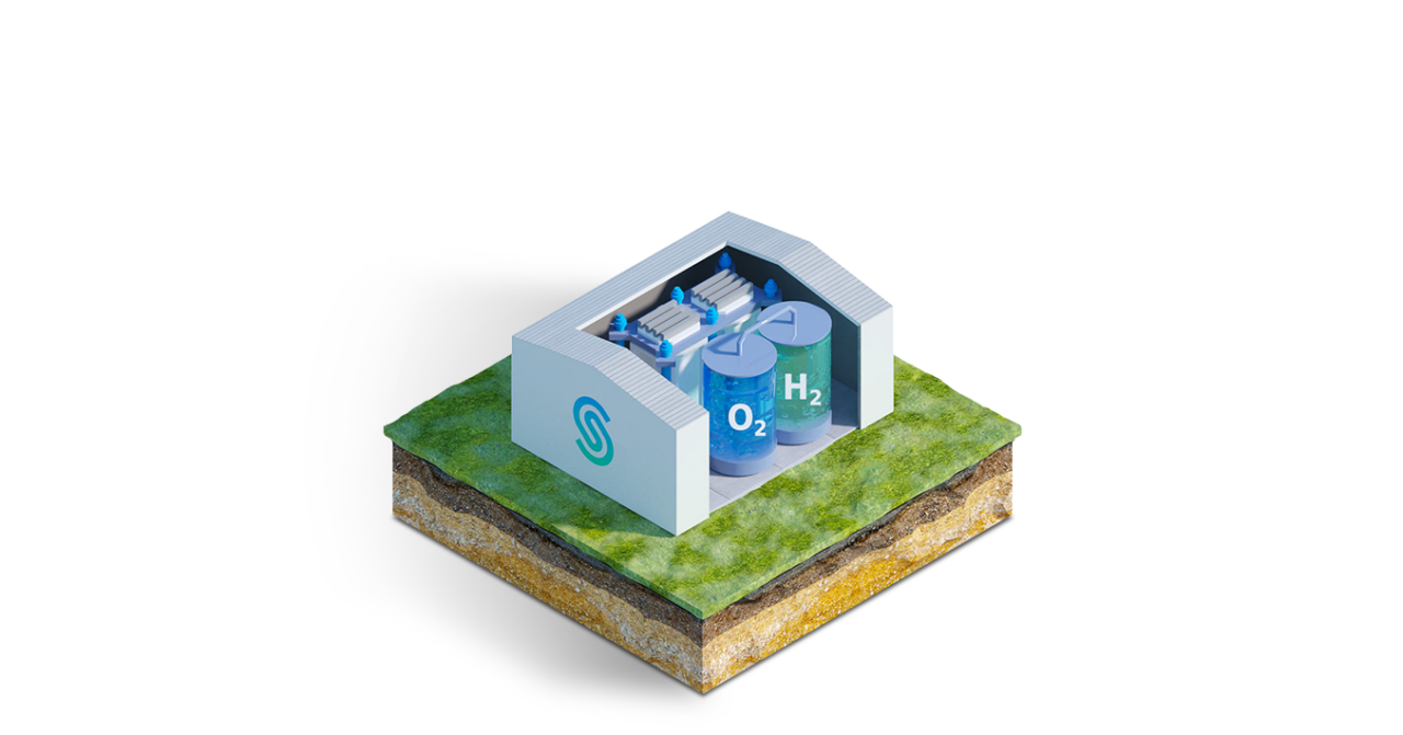 Hydrogen production.